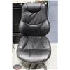 Image 1 : LEATHERETTE OFFICE CHAIR