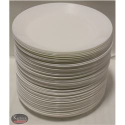 STACK OF APPROX. 50 - 10" DINNER PLATES