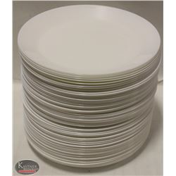 STACK OF APPROX. 50 - 10" DINNER PLATES