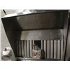Image 3 : EXHAUST CANOPY VENT HOOD W/ FILTERS & FIRE