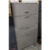 Image 1 : METAL 5-DRAWER LATERAL FILING CABINET