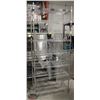 Image 1 : 7-TIER CHROME WIRE RACK. 35"X18"X87"