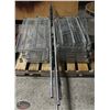 Image 1 : PALLET OF CHROME WIRE RACK PARTS