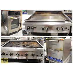 FEATURED LOTS: COMMERCIAL COUNTER-TOP COOKING EQUIPMENT