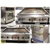 Image 1 : FEATURED LOTS: COMMERCIAL COUNTER-TOP COOKING EQUIPMENT