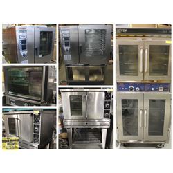 FEATURED LOTS: COMMERCIAL OVENS