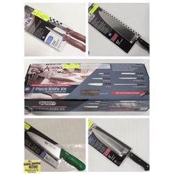 FEATURED LOTS: NEW COMMERCIAL KNIVES