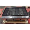 Image 2 : NEW ICB 36" NATURAL GAS COUNTER TOP CHARBROILER