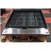 Image 2 : NEW ICB 24" NATURAL GAS COUNTER TOP CHARBROILER