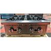 Image 1 : NEW ICB 4 BURNER NATURAL GAS COUNTER TOP HOT PLATE