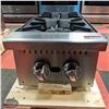 Image 1 : NEW ICB 2 BURNER NATURAL GAS COUNTER TOP HOT PLATE