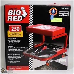 NEW BIG RED CREEPER SEAT