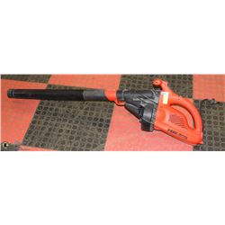 BLACK AND DECKER LEAF BLOWER