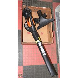 WORXS CORDLESS LEAF BLOWER WITH CHARGER