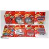 Image 1 : BOX OF 8 JOHHNY LIGHTNING COLLECTOR CARS