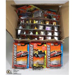 CASE OF 72 MATCHBOX CARS