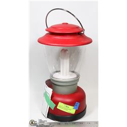 LARGE COLEMAN BATTERY OPERATED LANTERN