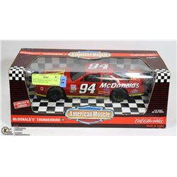 ERTL AMERICAN MUSCLE  1/18TH SCALE DIECAST CAR