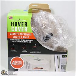 PAIR OF NEW MAGNETIC MICROWAVE SPLATTER GUARDS