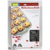 Image 1 : NEW KITCHEN AID NON-STICK MUFFIN PAN