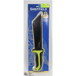 NEW SHEFIELD MACHETE WITH SHEATH & LIFETIME