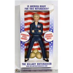 HILLARY NUTCRACKER FIGURE