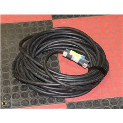 LARGE BLACK EXTENSION CORD