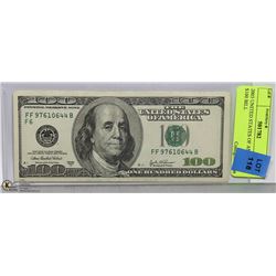 2003 UNITED STATES OF AMERICA $100 BILL