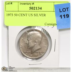 1973 50 CENT US SILVER