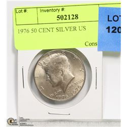 1976 50 CENT SILVER US