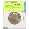Image 1 : 1972 50 CENT SILVER US