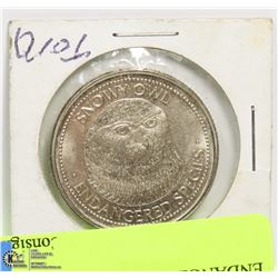 ENDANGERED SPECIES COIN