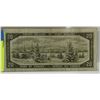 Image 2 : CANDADIAN 1954 DEVILS FACE $20 BILL