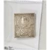 Image 1 : BRITISH .925 SILVER SILVER JUBILEE POSTAGE STAMP
