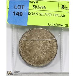 US 1921 MORGAN SILVER DOLAR