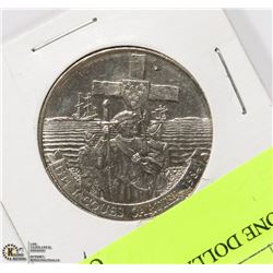 1984 ONE DOLLAR CANADIAN