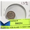 Image 1 : 1892 SILVER  5 CENT OBVERSE