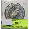 Image 1 : 1952 - 1977 SILVER DOLLAR