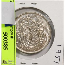 1951 SILVER 50 CENT
