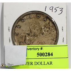 1953 SILVER DOLLAR