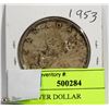 Image 1 : 1953 SILVER DOLLAR