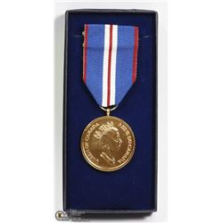 QUEEN ELIZABETH 99 GOLDEN JUBILEE MEDAL 1952-2002