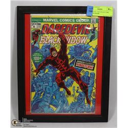 DARE DEVIL #100 COLLECTORS COMIC IN FRAME