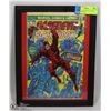 Image 1 : DARE DEVIL #100 COLLECTORS COMIC IN FRAME