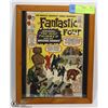 Image 1 : FANTASTIC FOUR #15 COLLECTORS COMIC DISPLAY IN