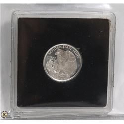 .999 SILVER  1/10 TROY OUNCE