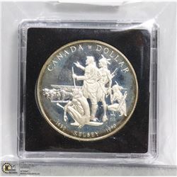 1990 KELSEY SILVER DOLLAR