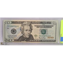 2006 AMERICAN $20 BILL