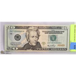 2006 AMERICAN $20 BILL