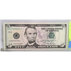 2006 AMERICAN $5 BILL